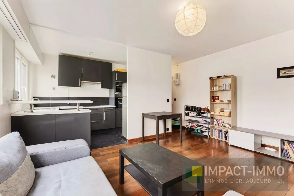 Appartement à vendre, 41m², Courbevoie
