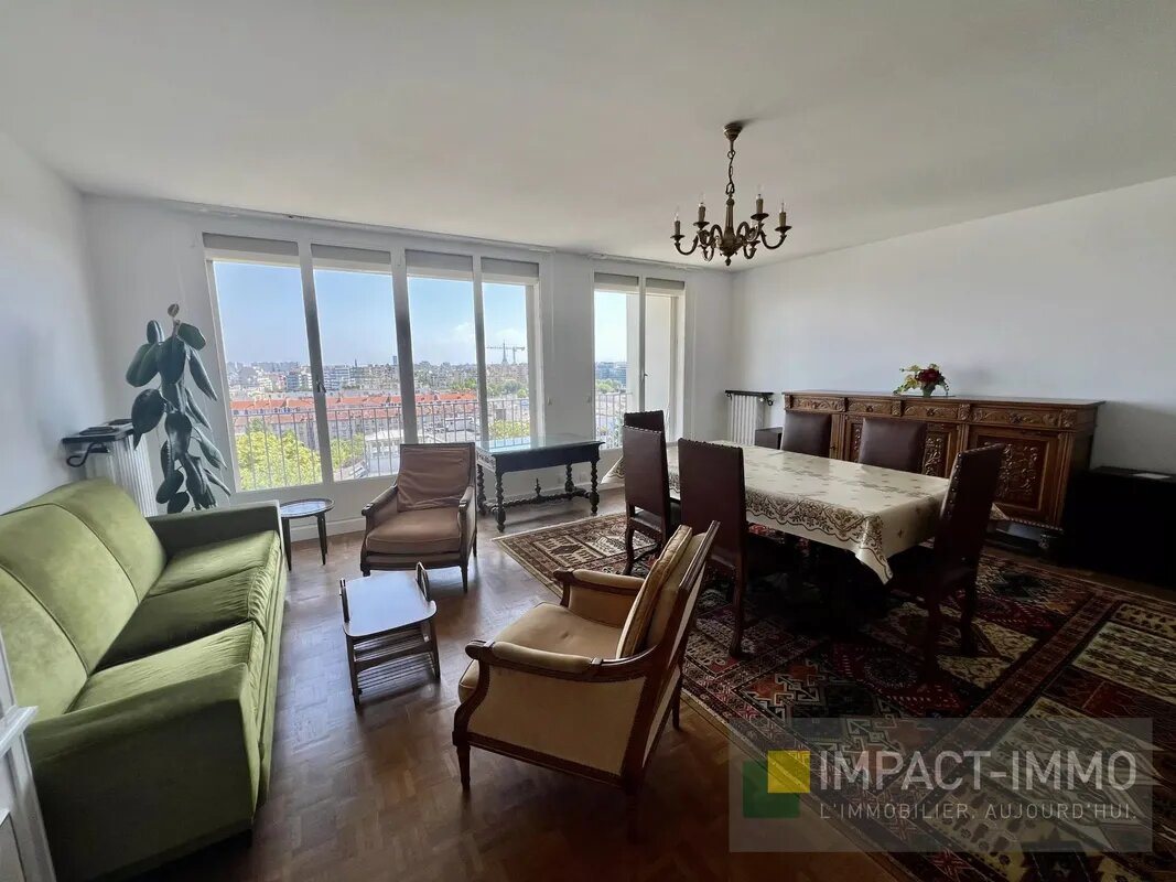 Appartement à louer, 88m², Courbevoie