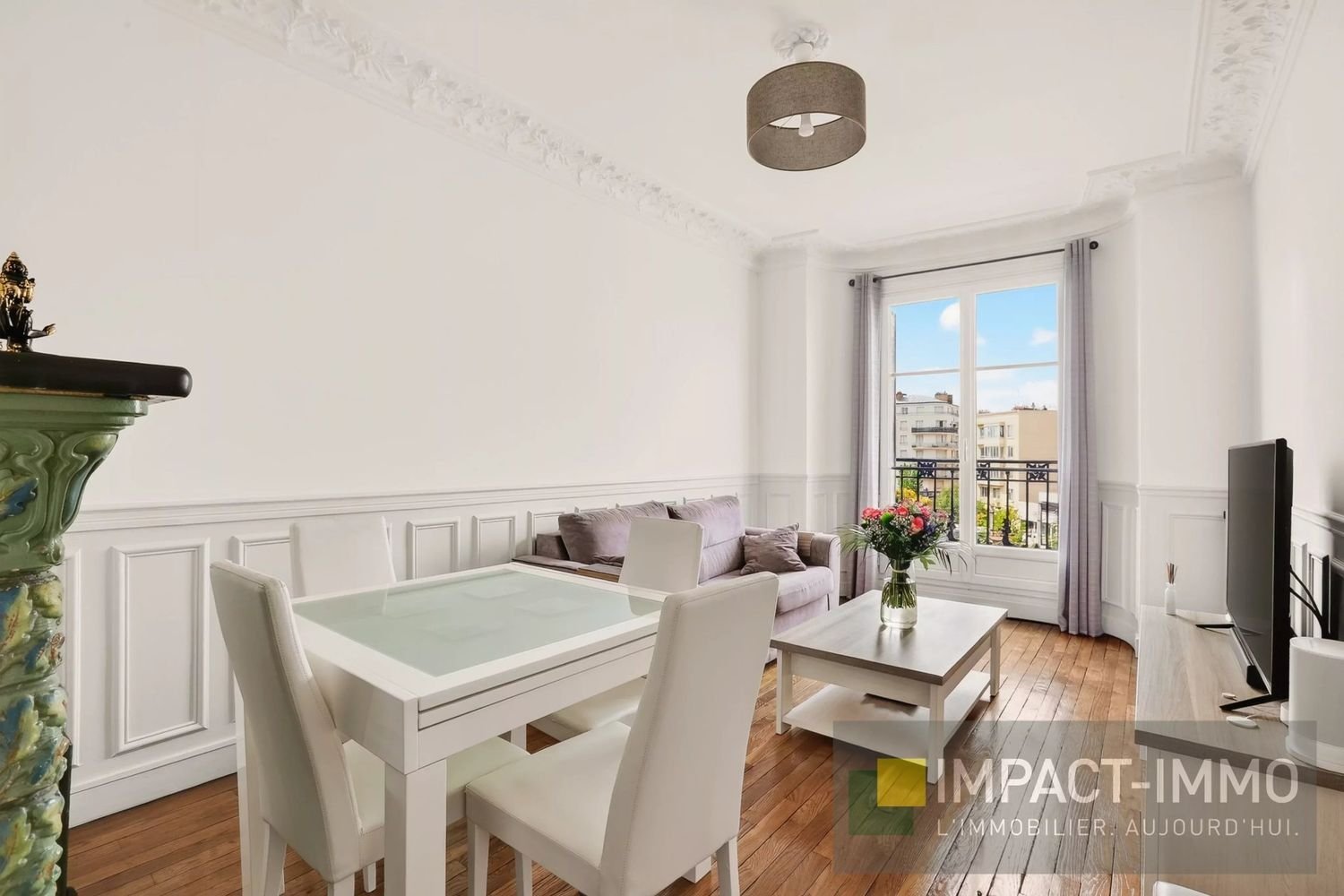 Appartement à vendre, 48m², Courbevoie