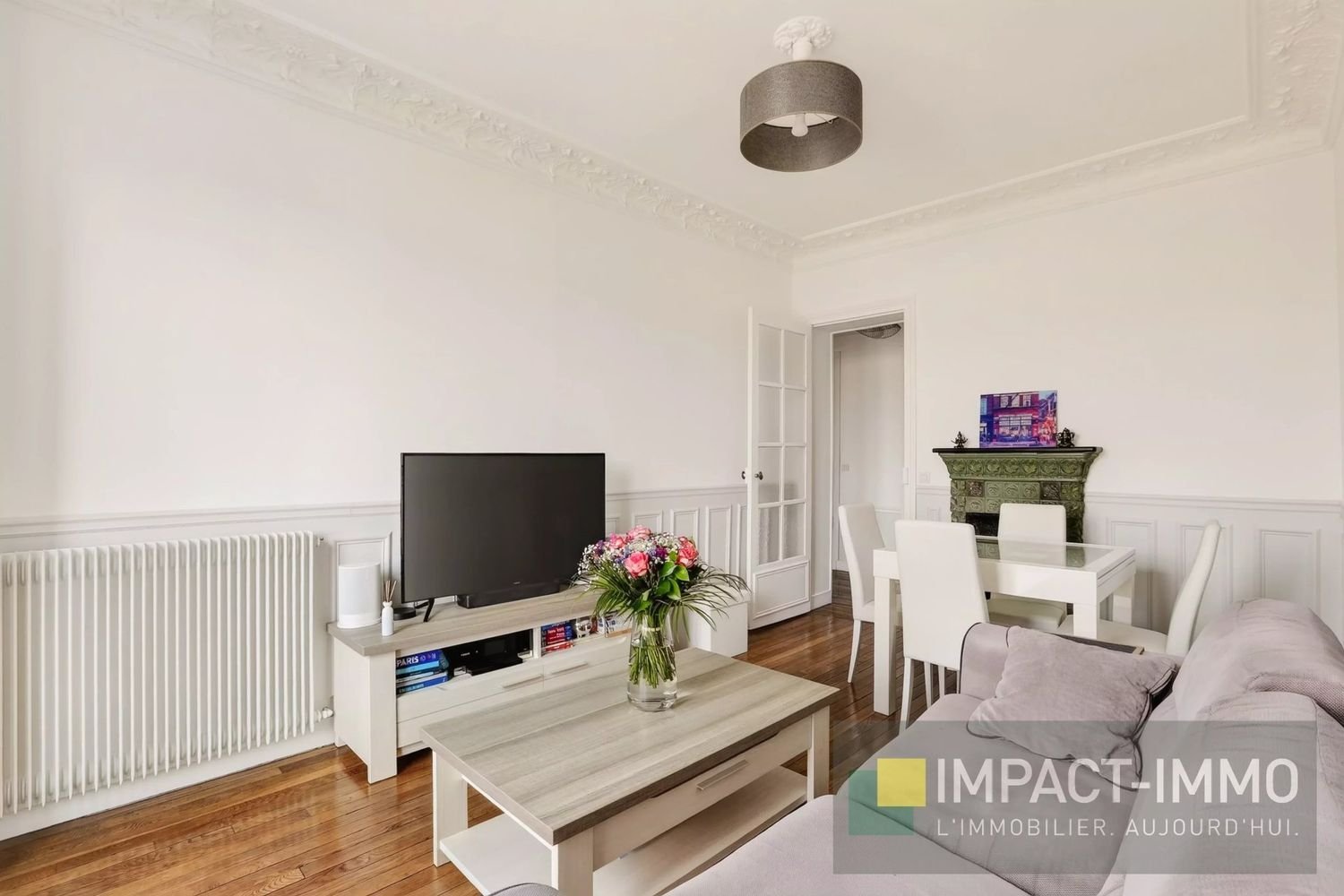 Appartement à vendre, 48m², Courbevoie