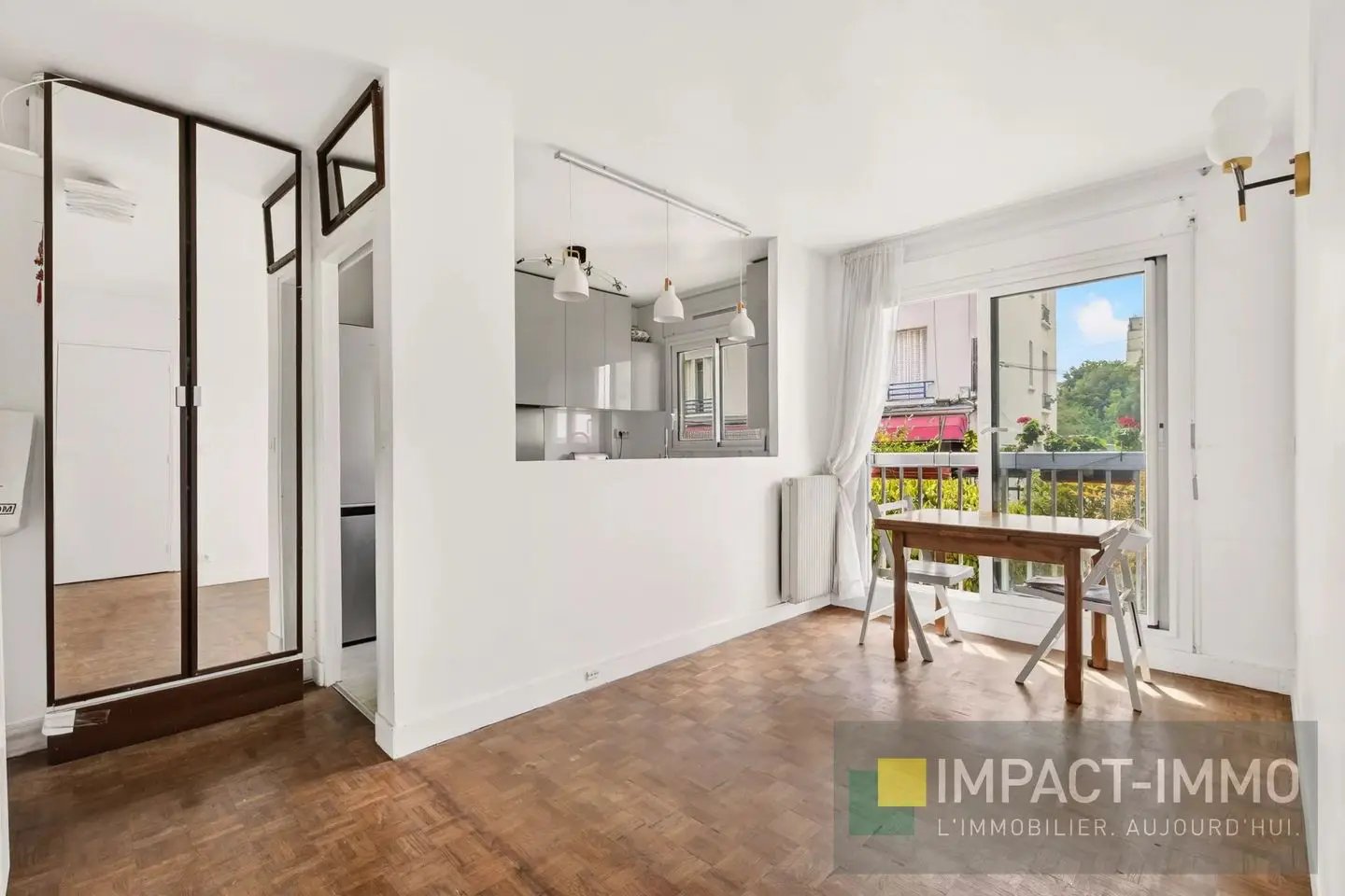 Appartement à vendre, 40m², Courbevoie