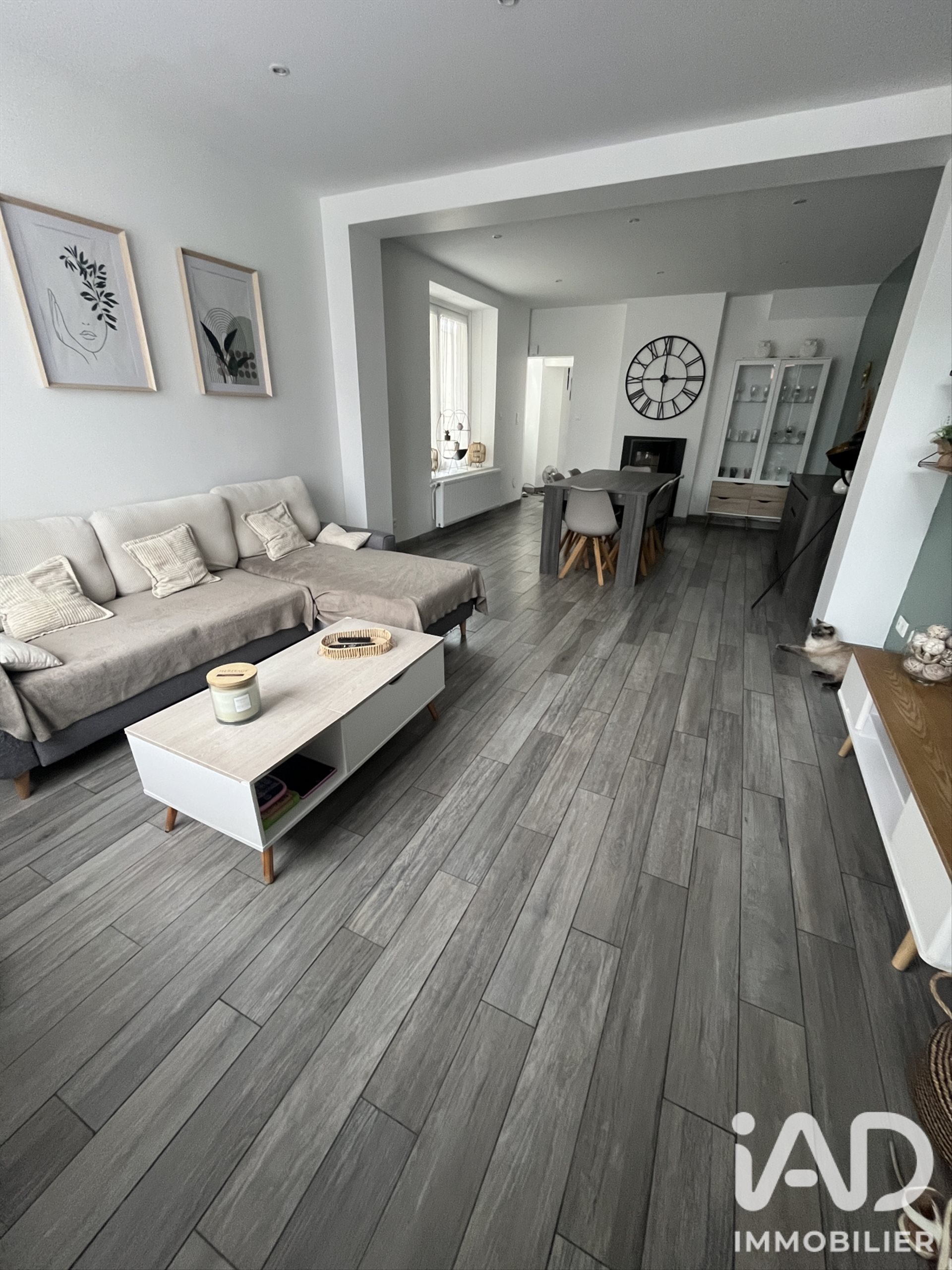 Maison à vendre, 125m², Lens