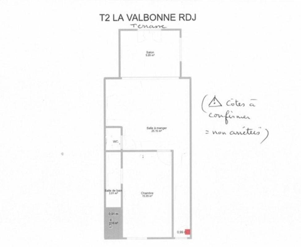 Appartement à vendre, 51m², Béligneux