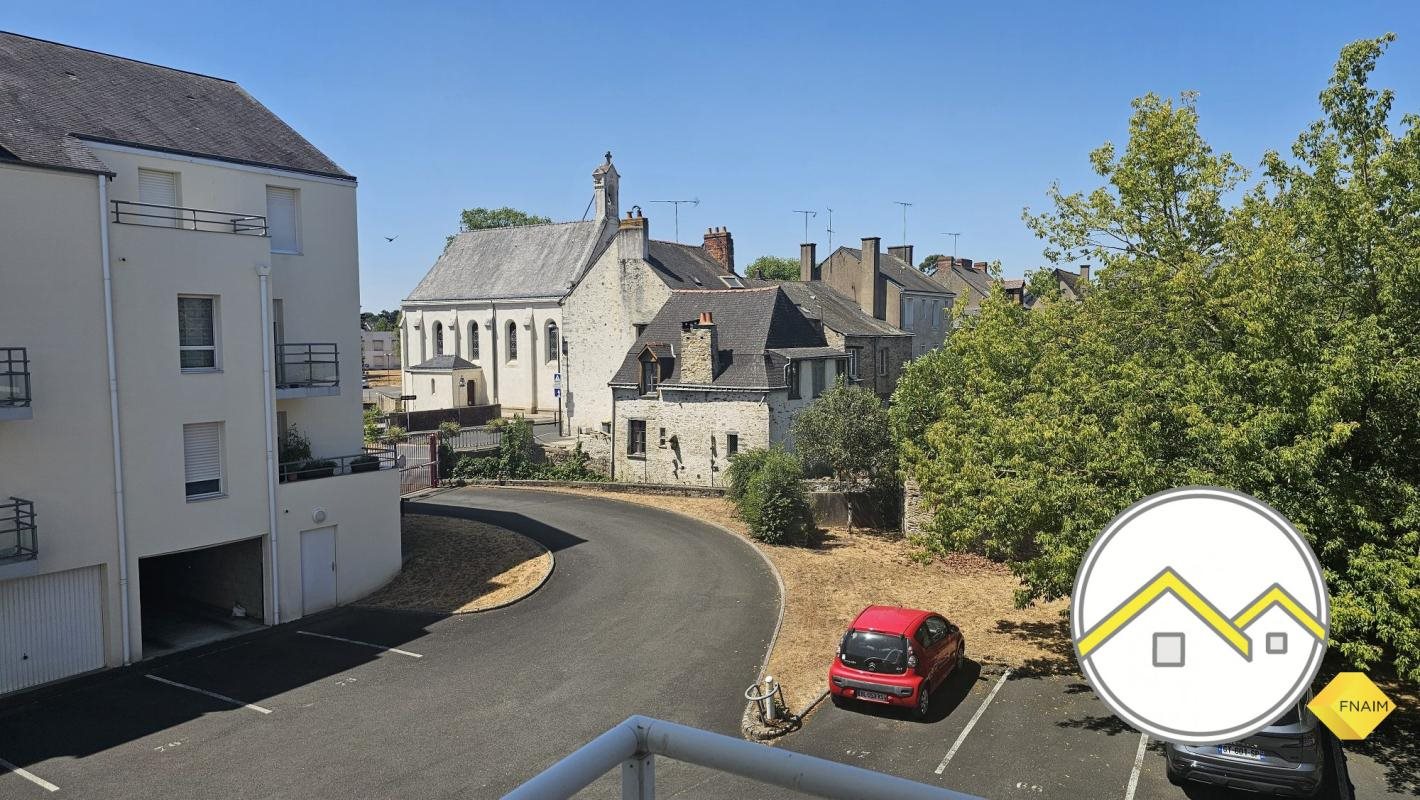 Appartement à vendre, 69m², Châteaubriant