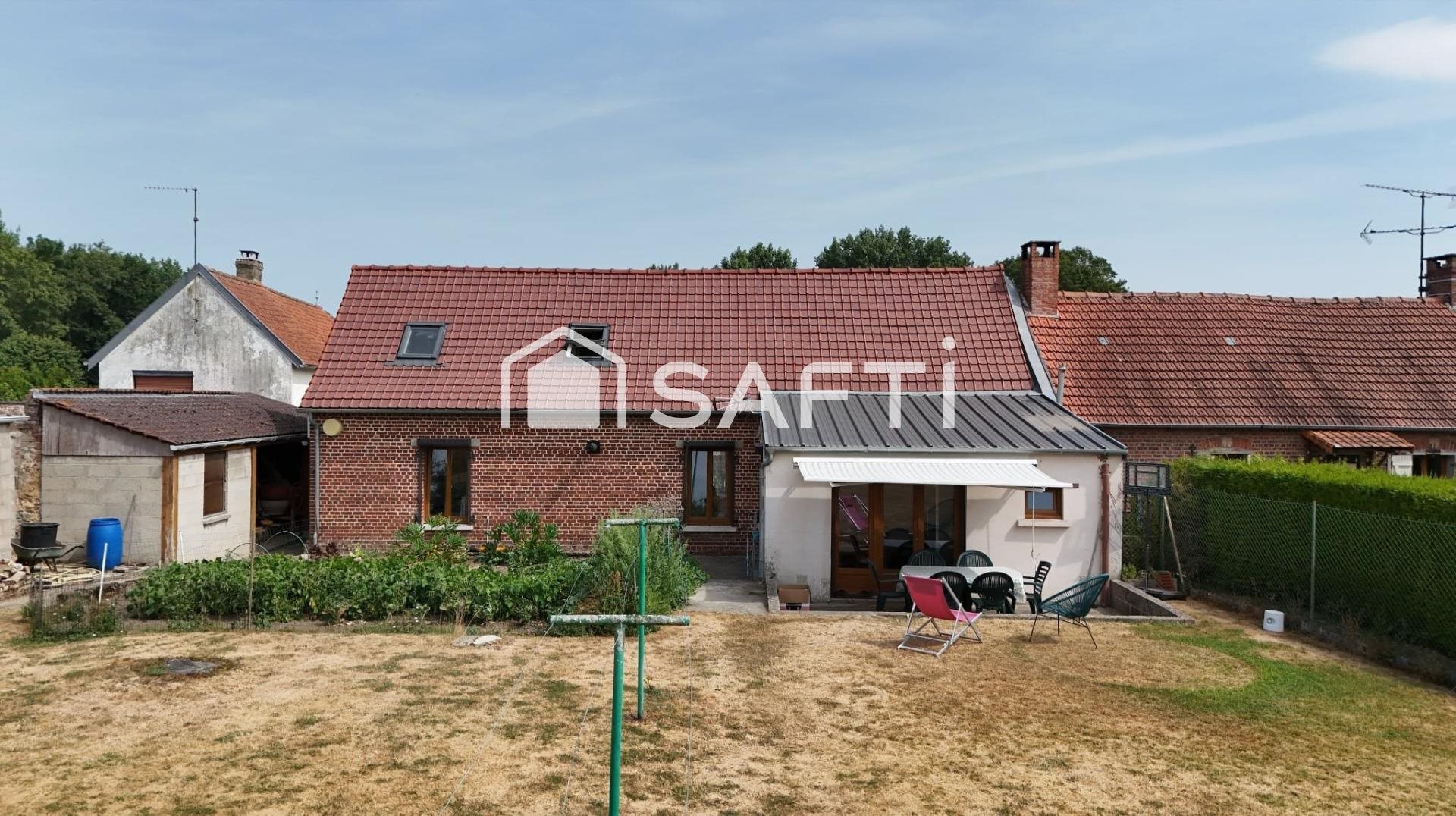Maison à vendre, 105m², Condé-Folie