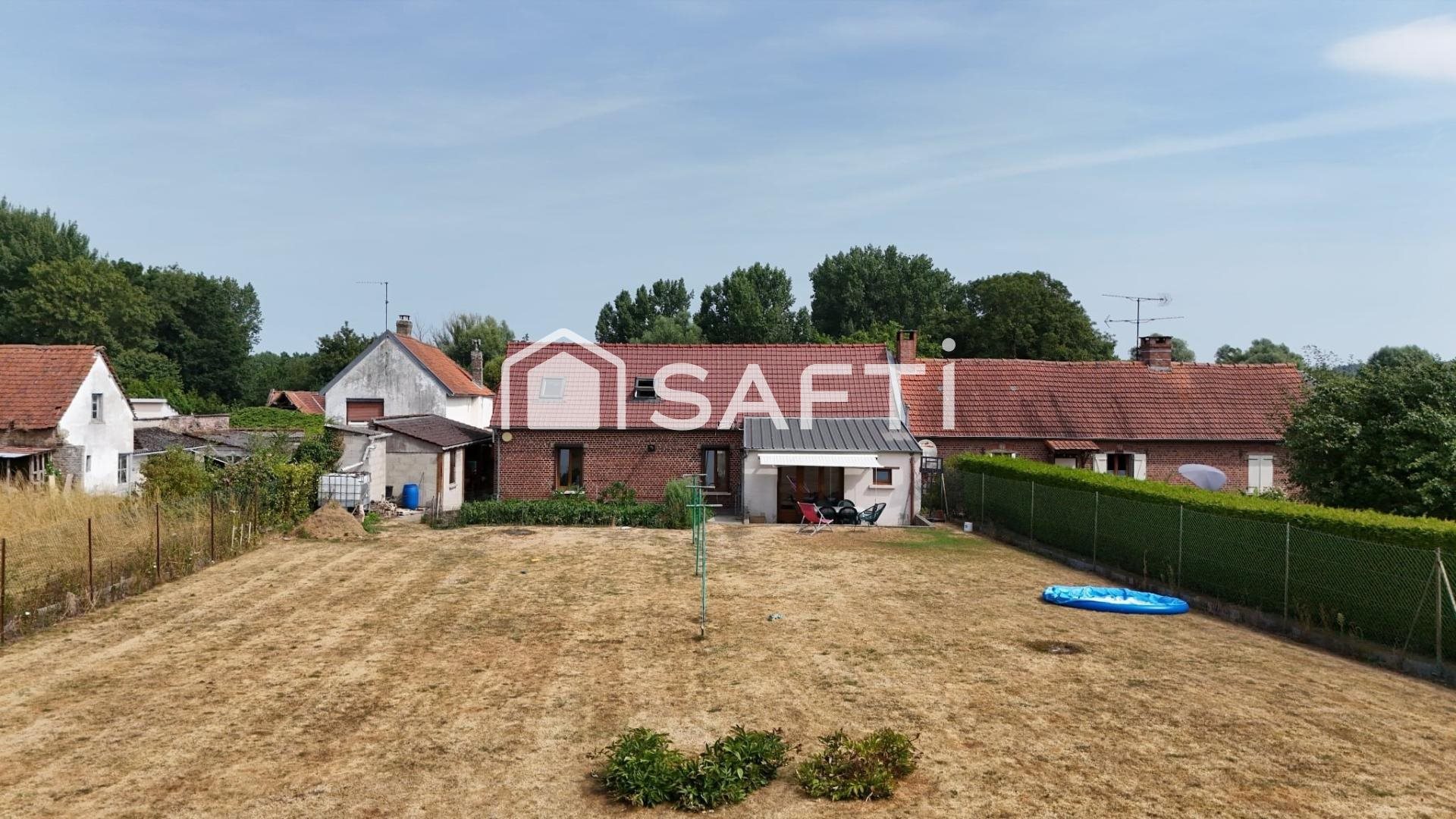 Maison à vendre, 105m², Condé-Folie