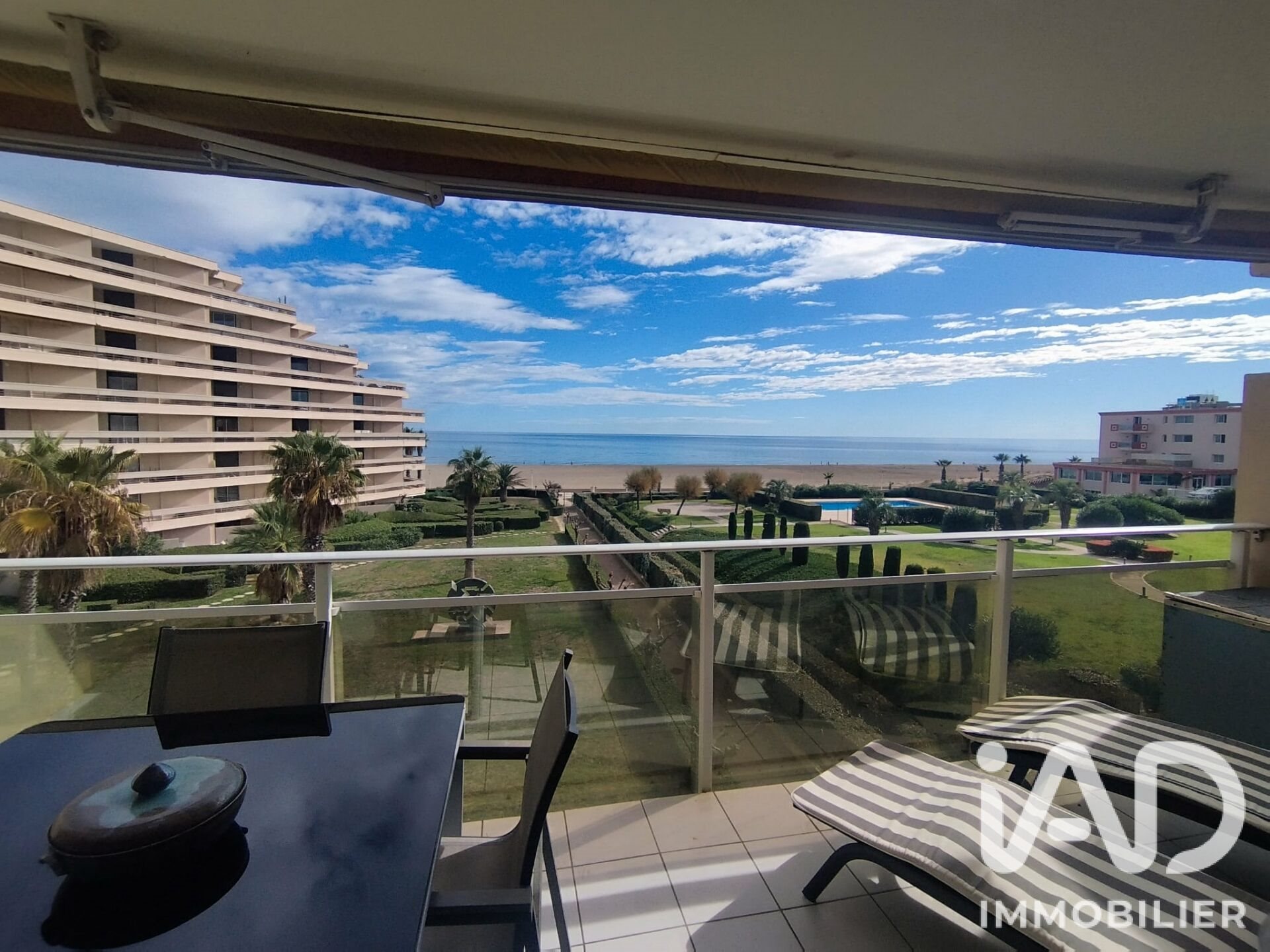 Appartement à vendre, 37m², Canet-en-Roussillon