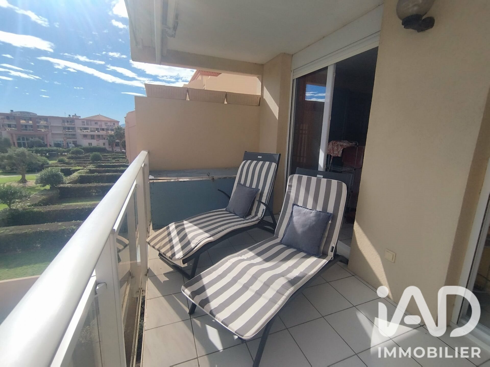 Appartement à vendre, 37m², Canet-en-Roussillon