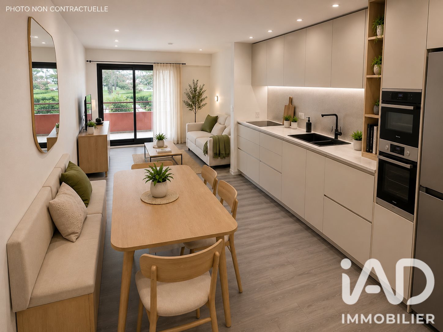 Appartement à vendre, 56m², Saint-Cyprien
