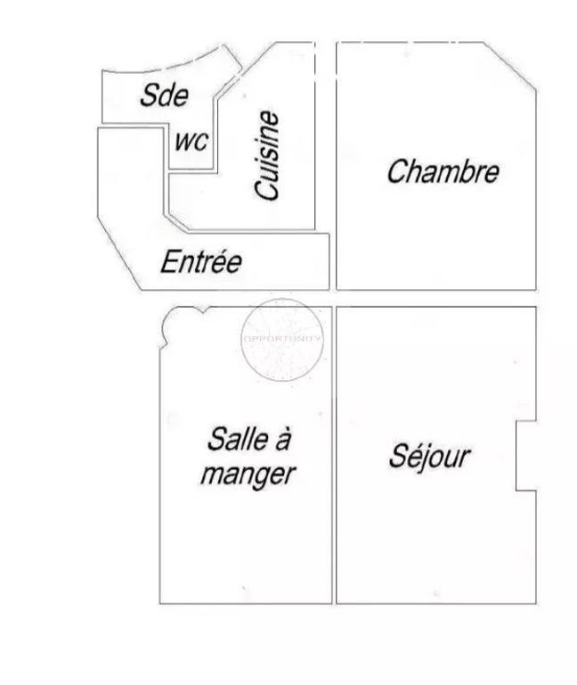 Appartement à vendre, 47m², Saint-Mandé