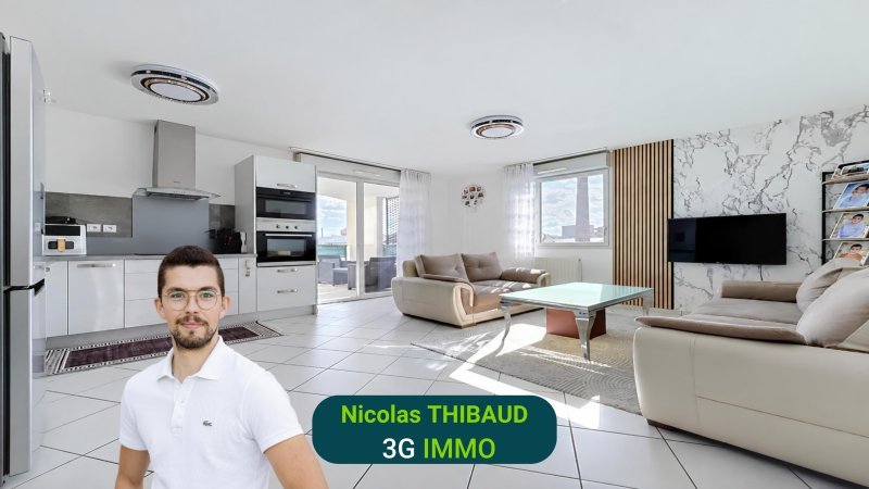 Appartement à vendre, 2m², Vénissieux
