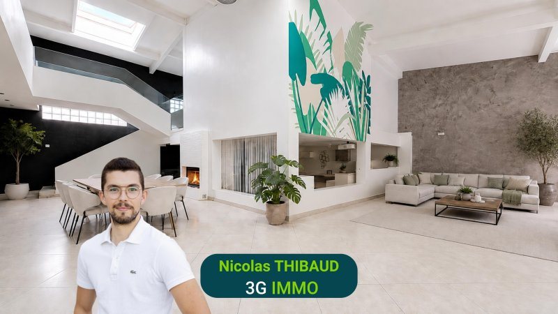 Maison à vendre, 4m², Villeurbanne