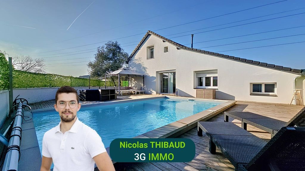 Maison à vendre, 128m², Décines-Charpieu