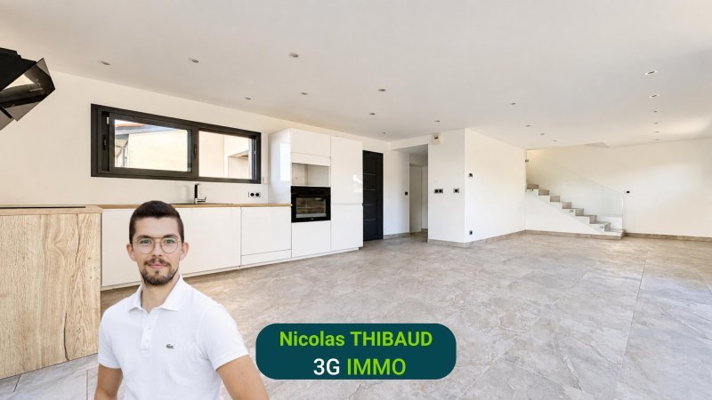 Maison à vendre, 3m², Colombier-Saugnieu