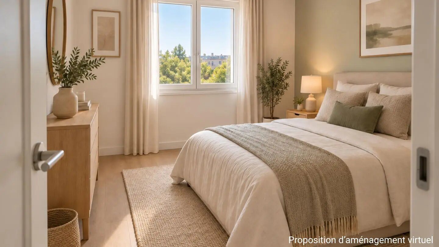 Appartement à vendre, 63m², Grigny