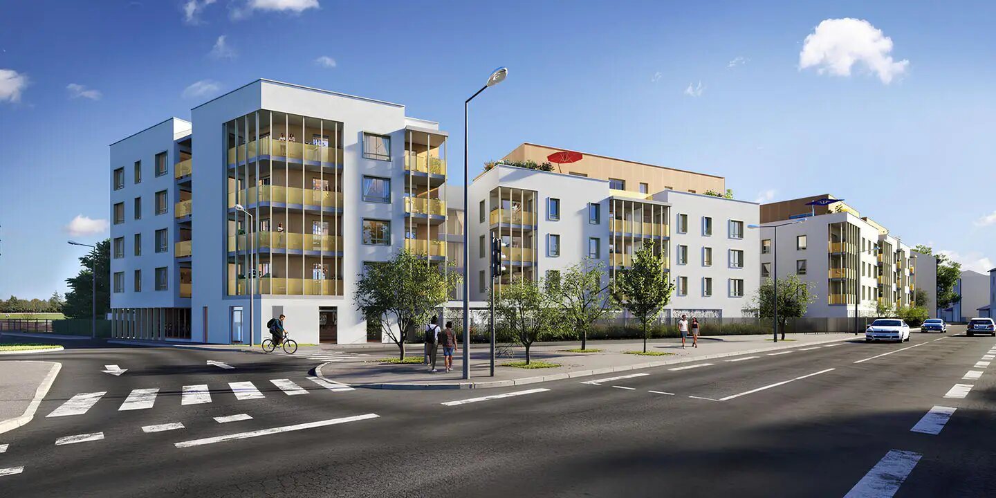 Appartement à vendre, 63m², Grigny