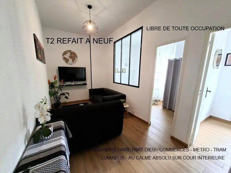 Appartement à vendre, 29m², Villeurbanne