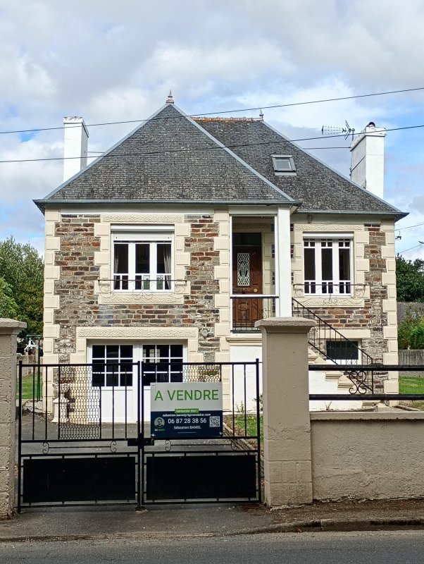 Maison à vendre, 4m², Maël-Carhaix