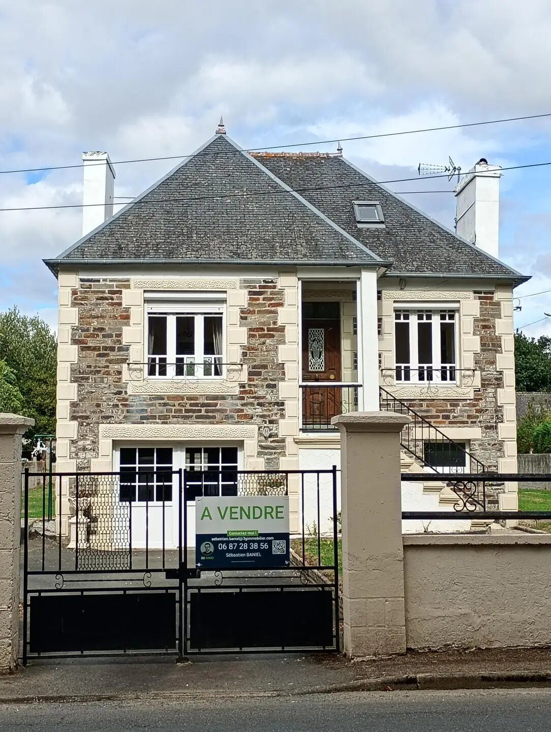 Maison à vendre, 87m², Maël-Carhaix
