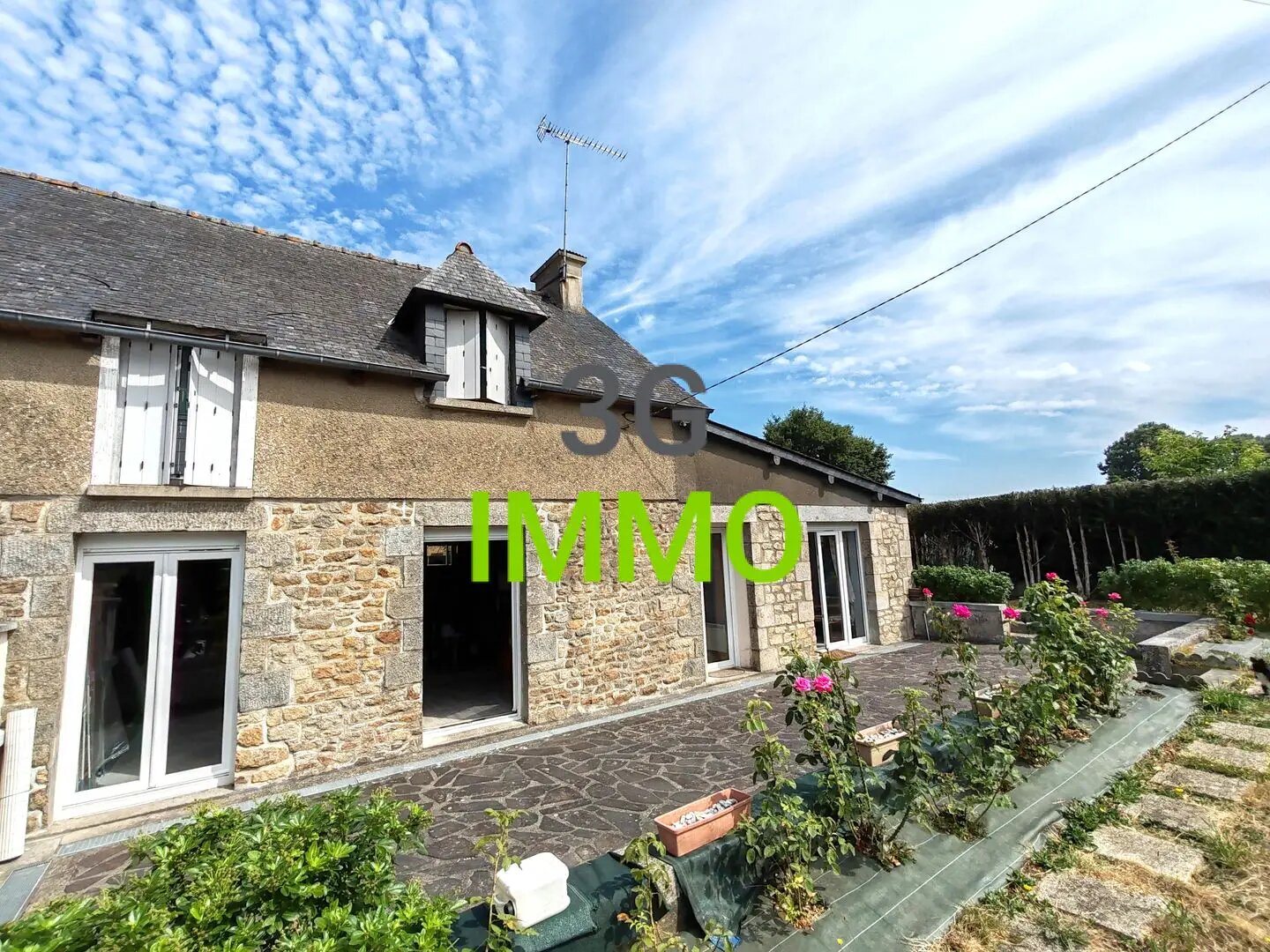 Maison à vendre, 131m², Merdrignac