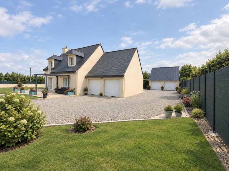 Maison à vendre, 4m², Plerguer