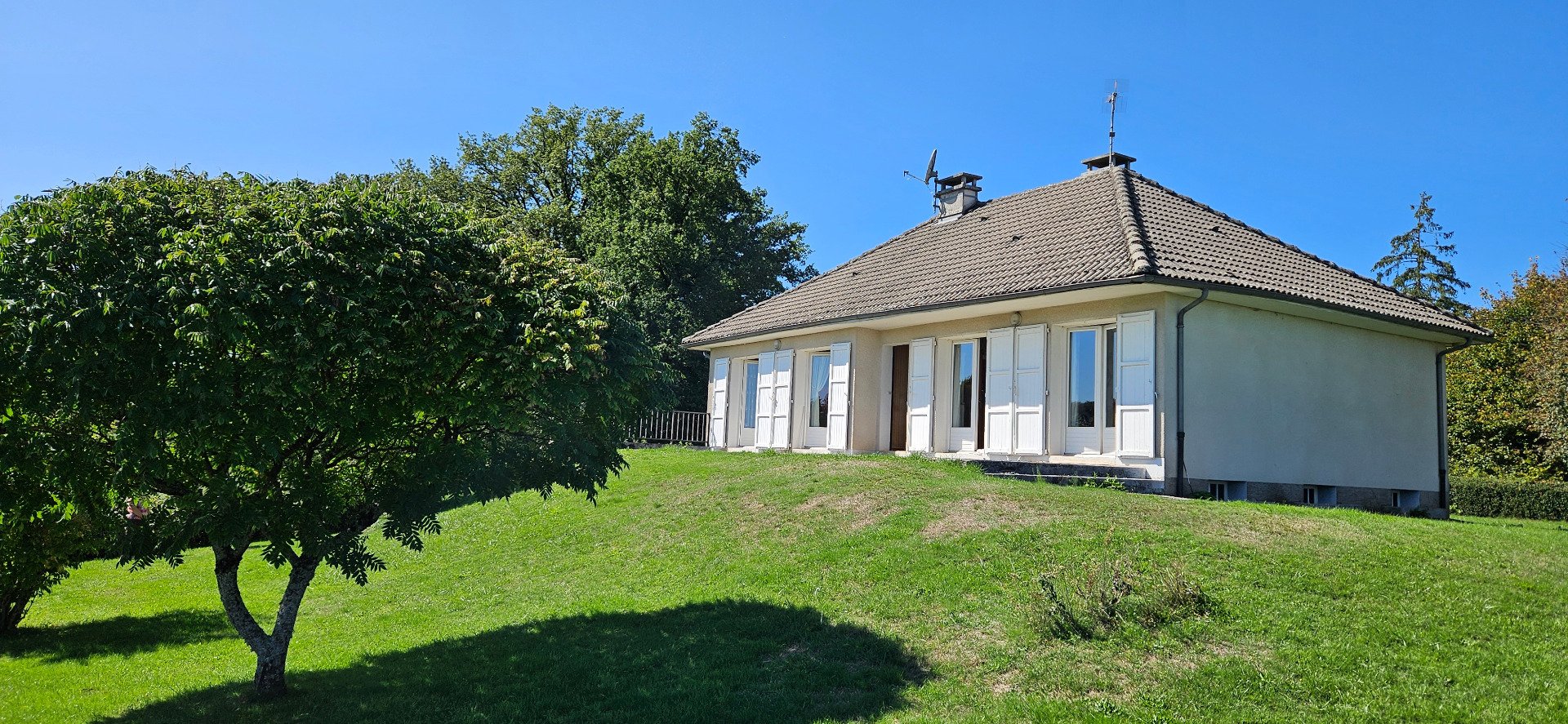 Maison à vendre, 93m², Lafeuillade-en-Vézie