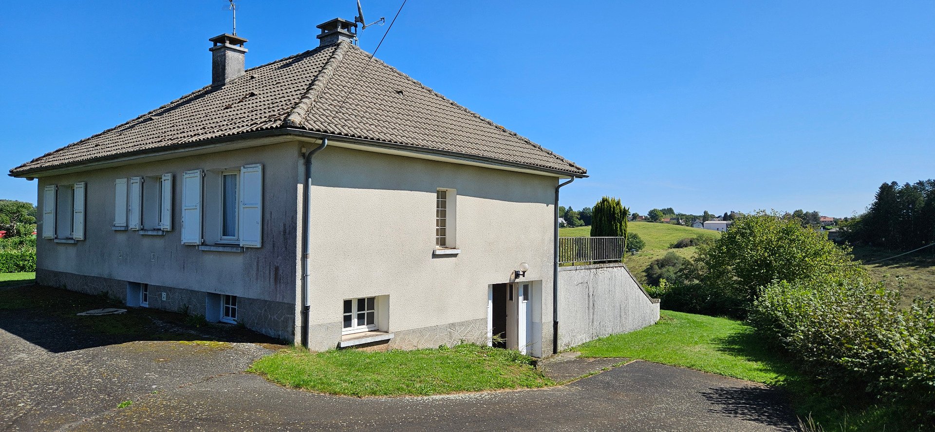 Maison à vendre, 93m², Lafeuillade-en-Vézie