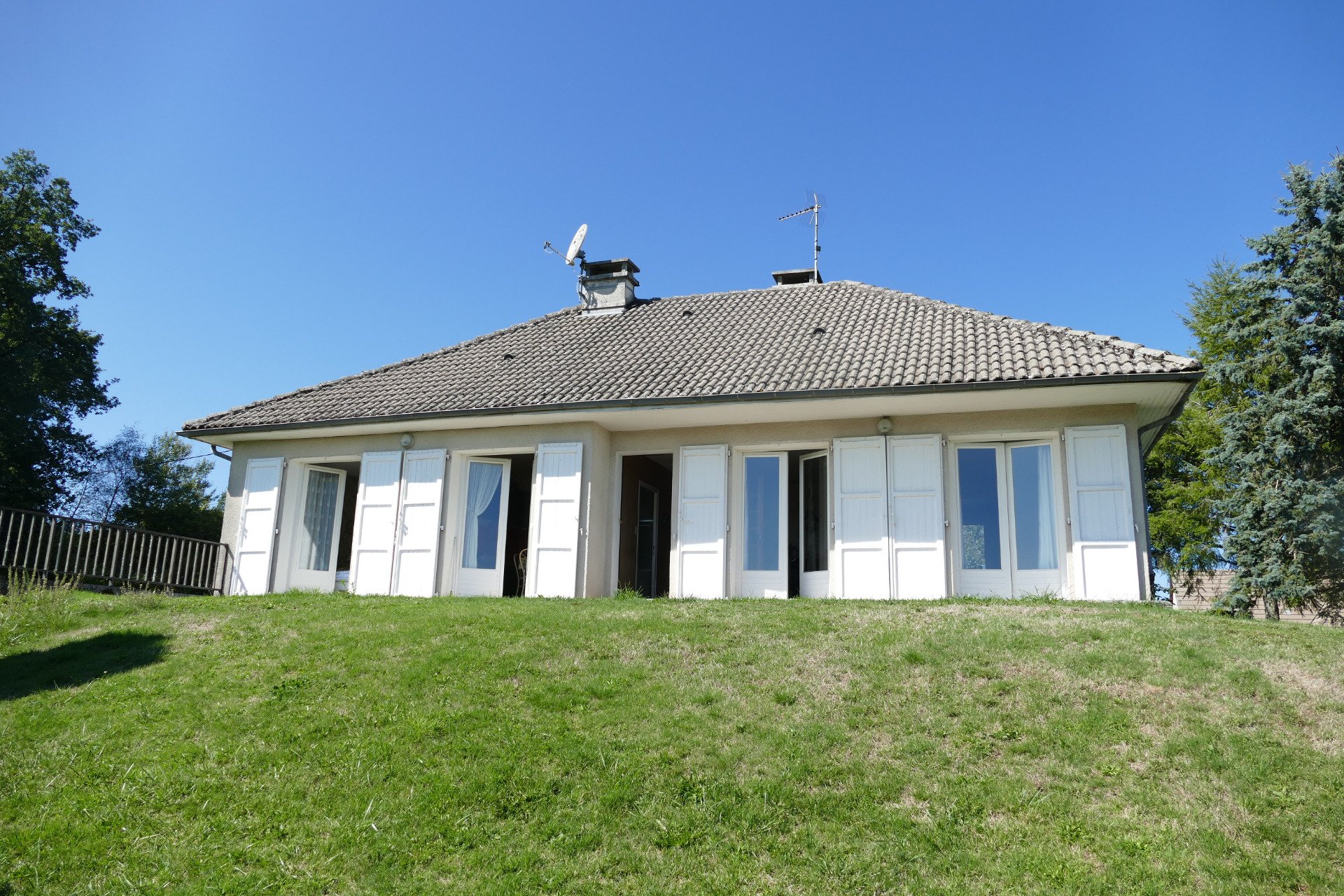 Maison à vendre, 93m², Lafeuillade-en-Vézie