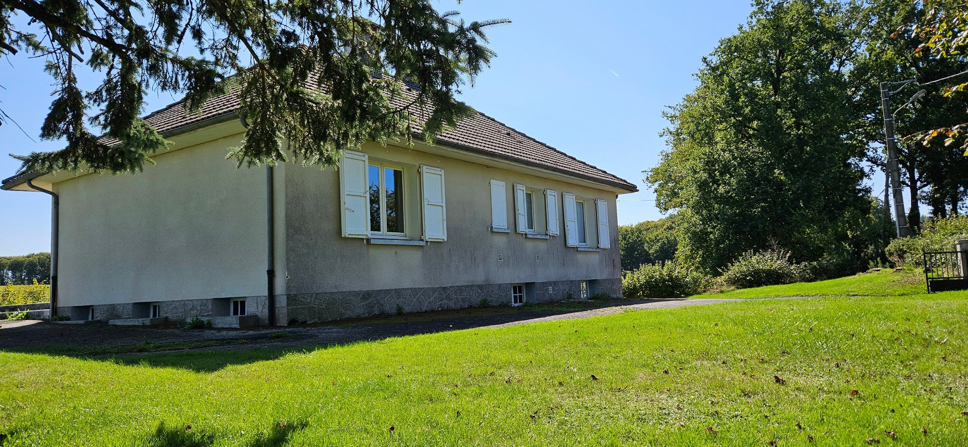 Maison à vendre, 93m², Lafeuillade-en-Vézie