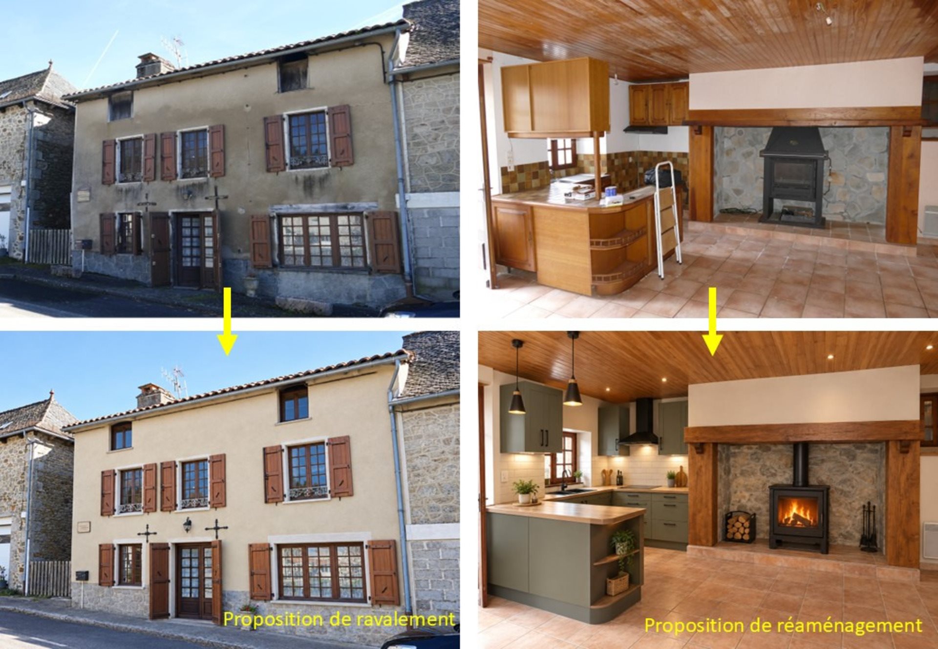 Maison à vendre, 85m², Puycapel
