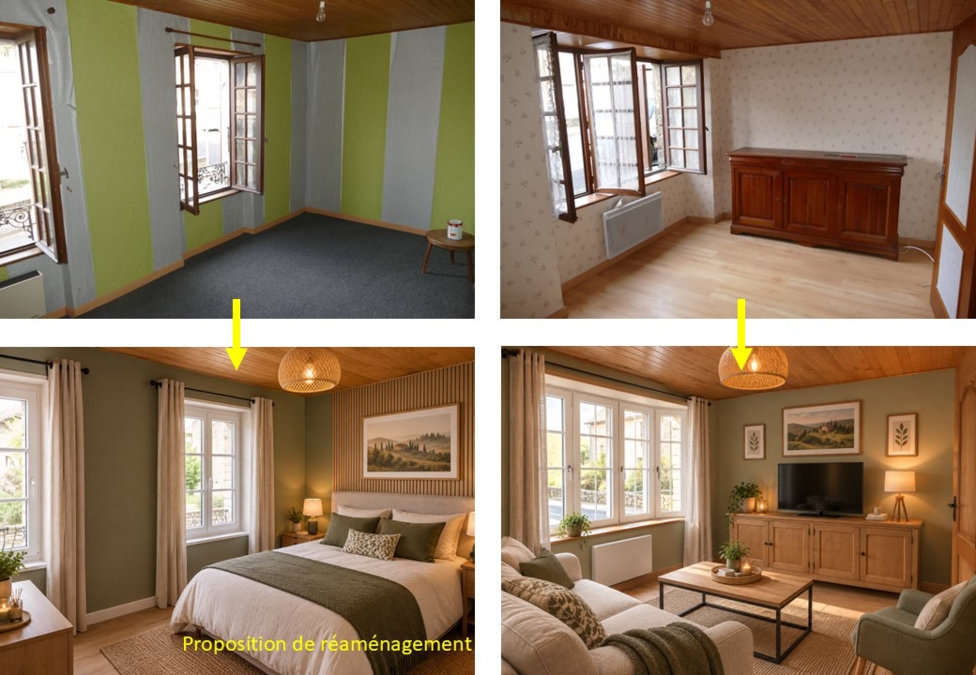 Maison à vendre, 85m², Puycapel