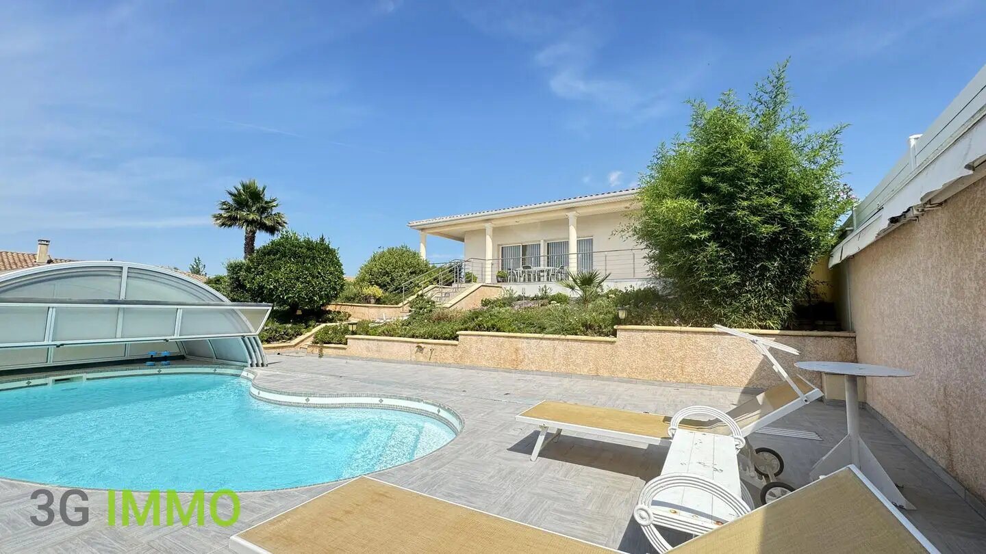 Maison à vendre, 156m², Puissalicon