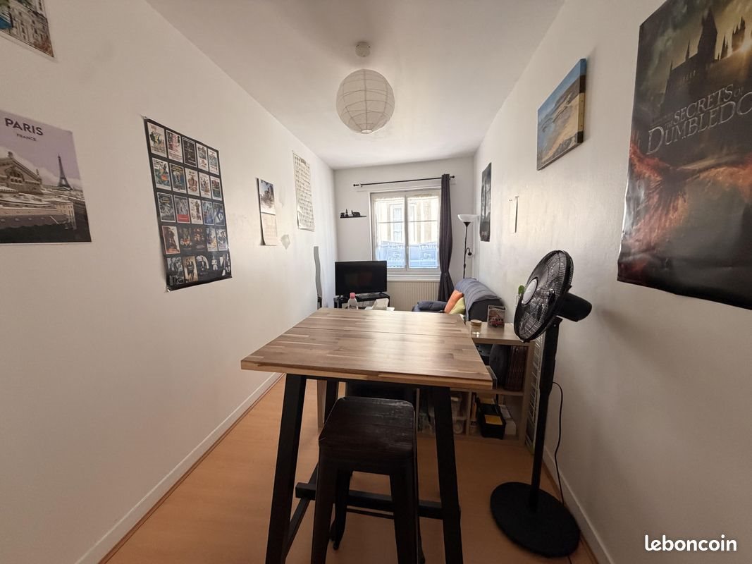 Appartement à vendre, 37m², Rouen