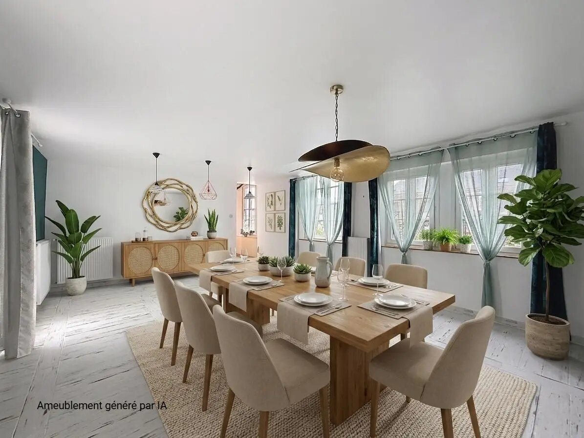 Maison à vendre, 167m², Saint-Saëns