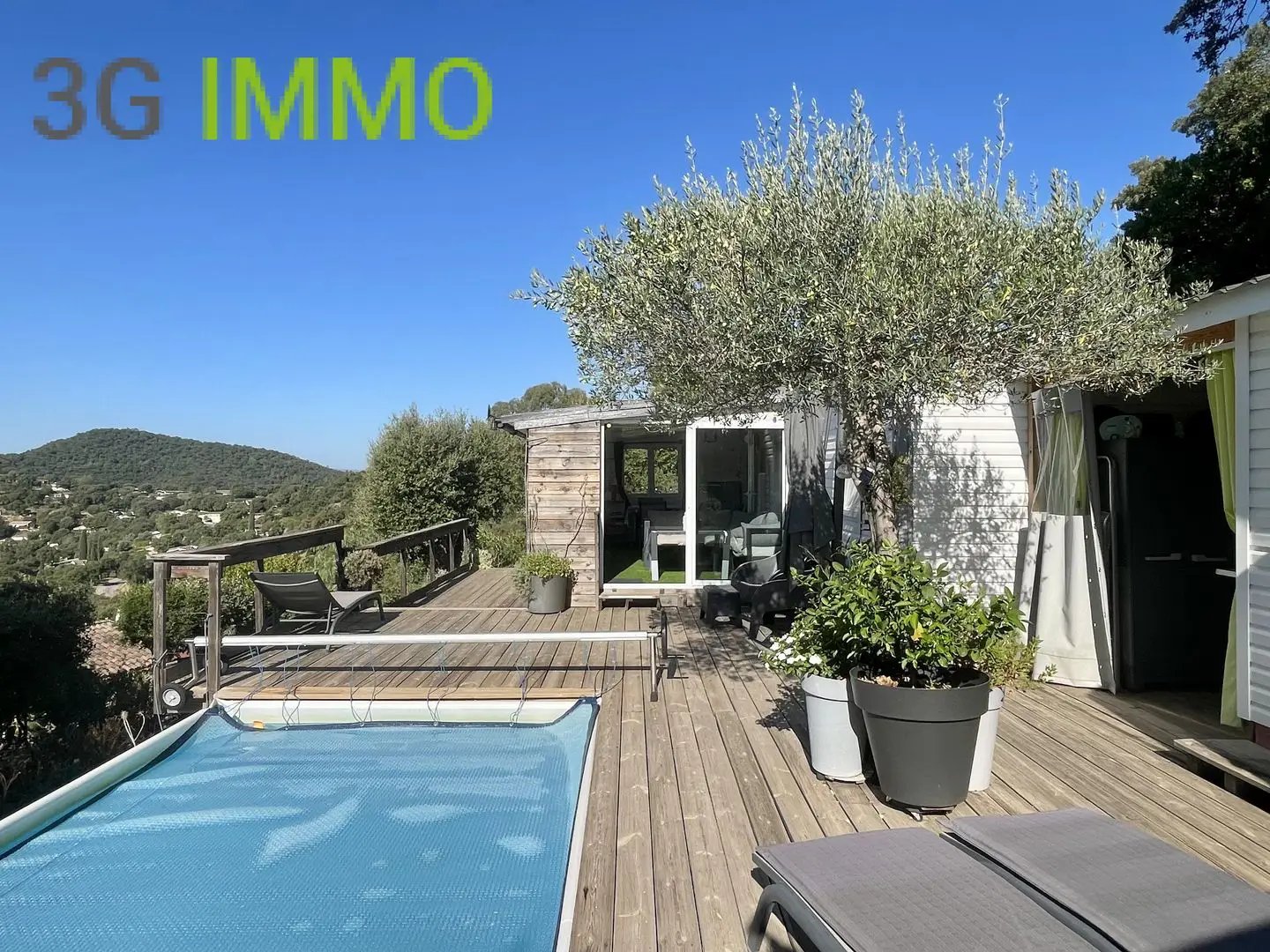 Maison à vendre, 44m², Le Muy