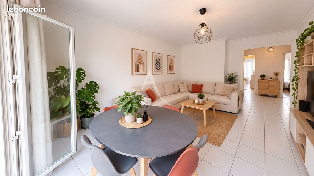 Appartement à vendre, 74m², Asnières-sur-Seine
