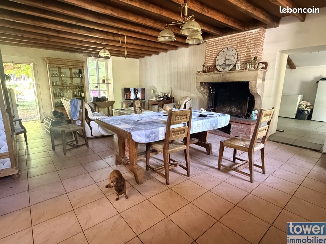 Maison à vendre, 115m², Bernos-Beaulac