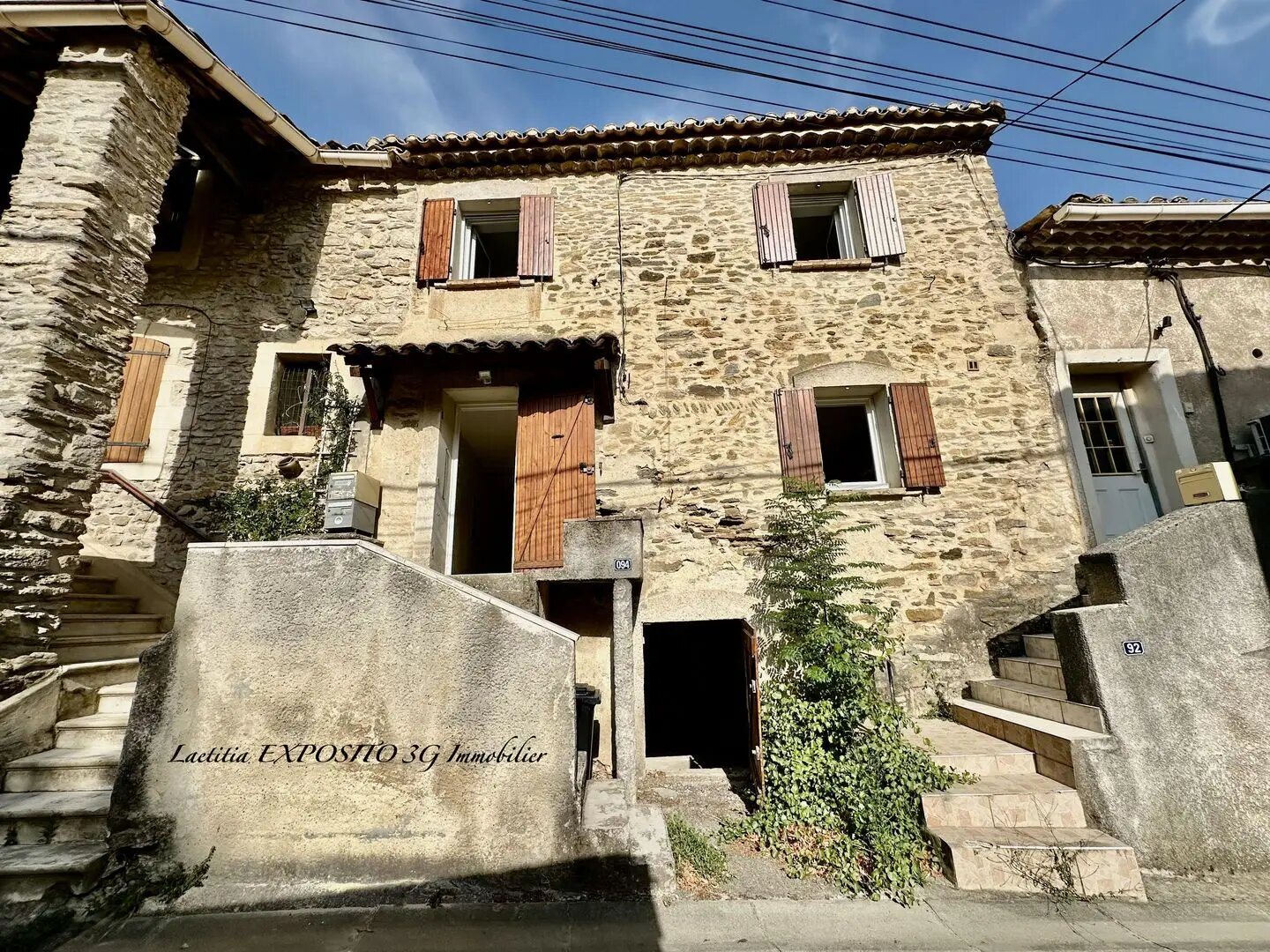 Maison à vendre, 66m², Laudun-l'Ardoise