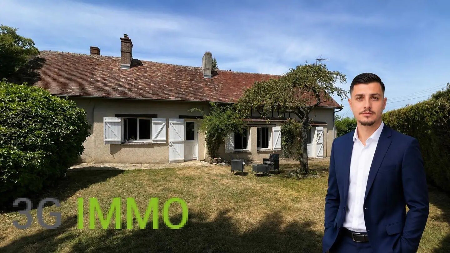 Maison à vendre, 64m², Houdan