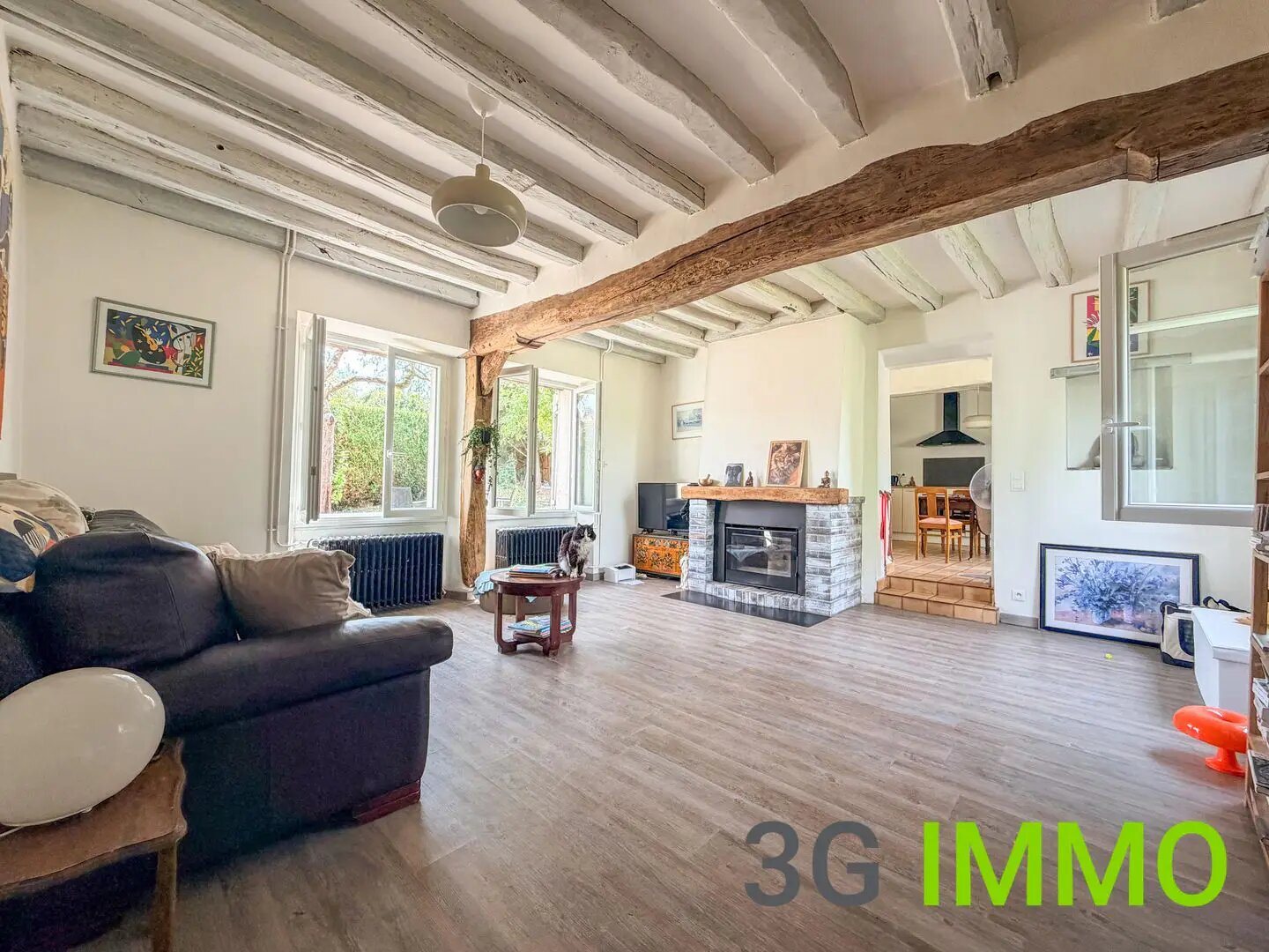 Maison à vendre, 64m², Houdan