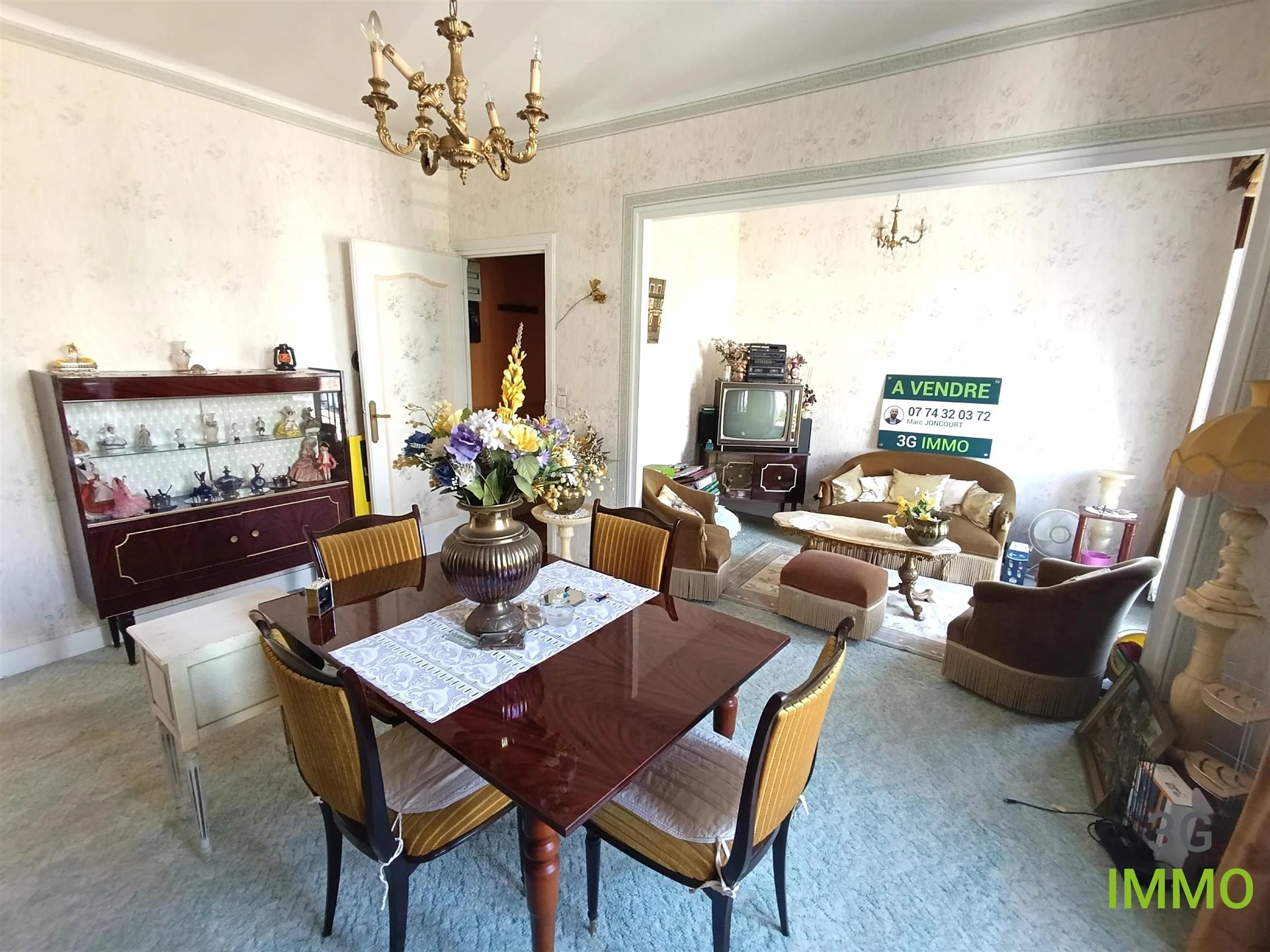 Appartement à vendre, 71m², Brest