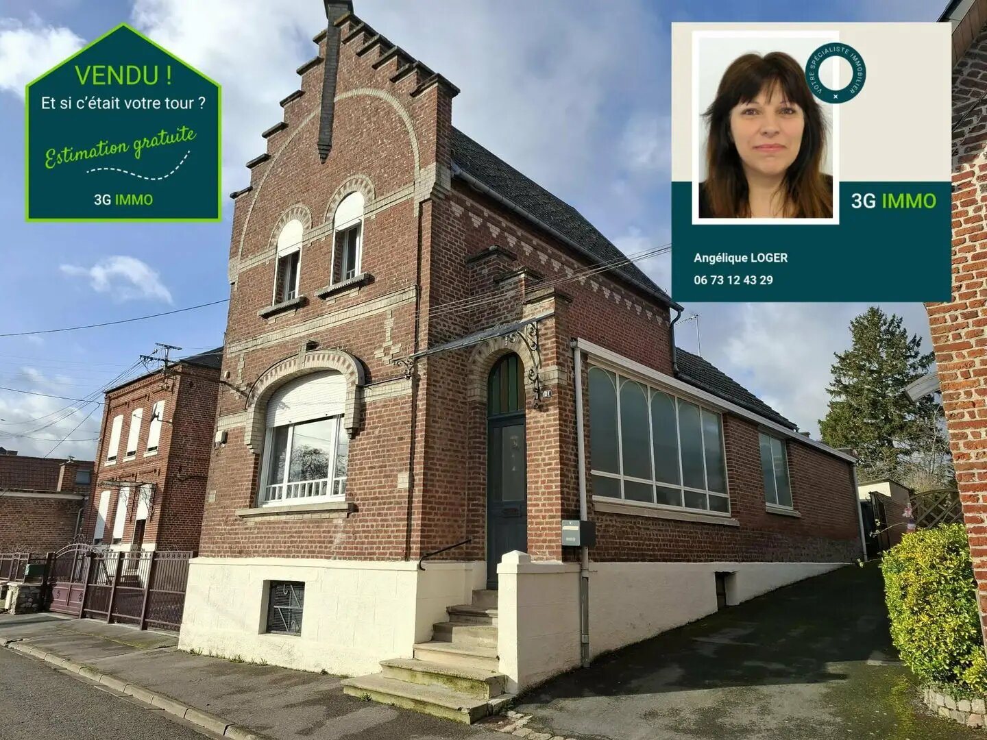 Maison à vendre, 118m², Poix-du-Nord