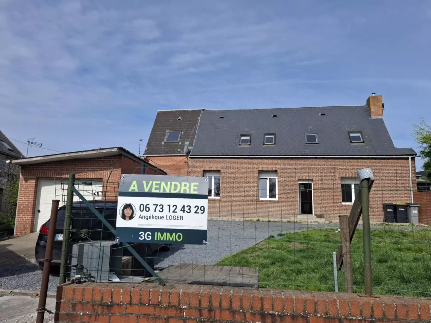 Maison à vendre, 122m², Villereau