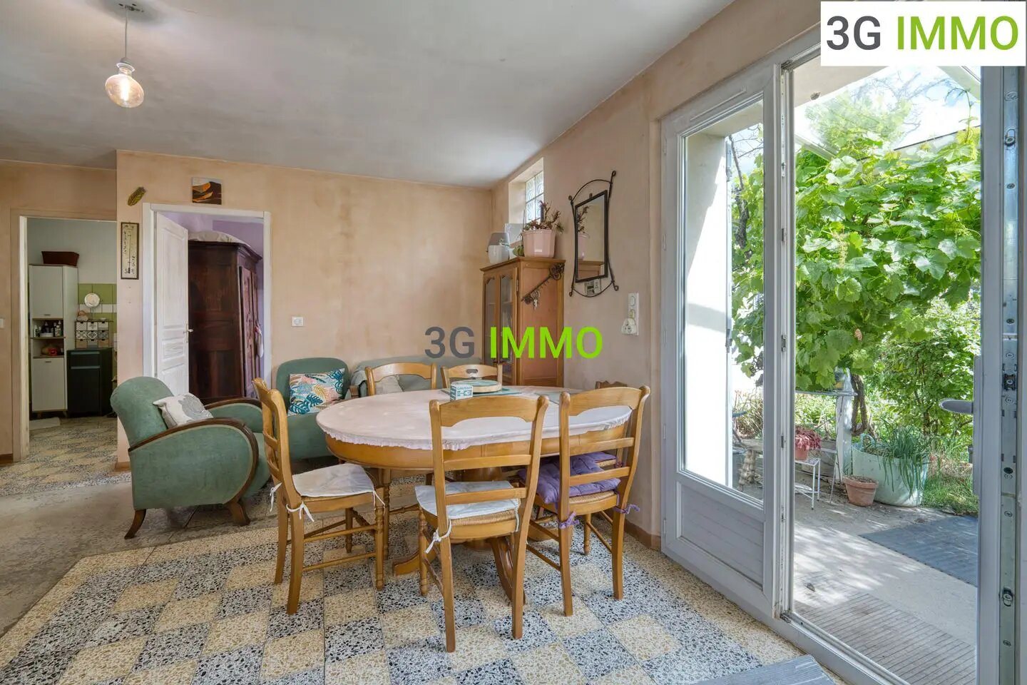 Maison à vendre, 55m², Camaret-sur-Aigues