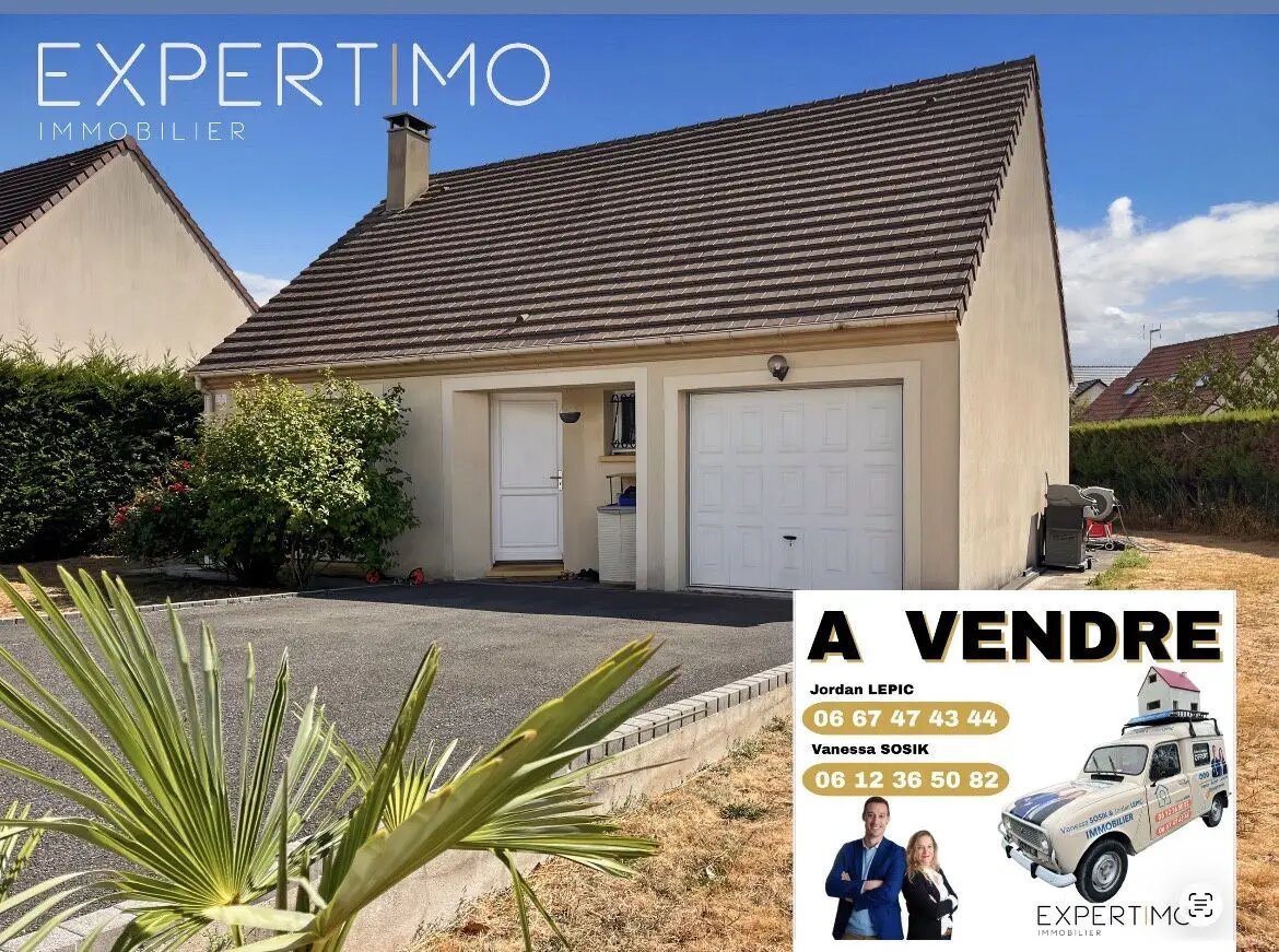 Maison à vendre, 92m², Breuillet