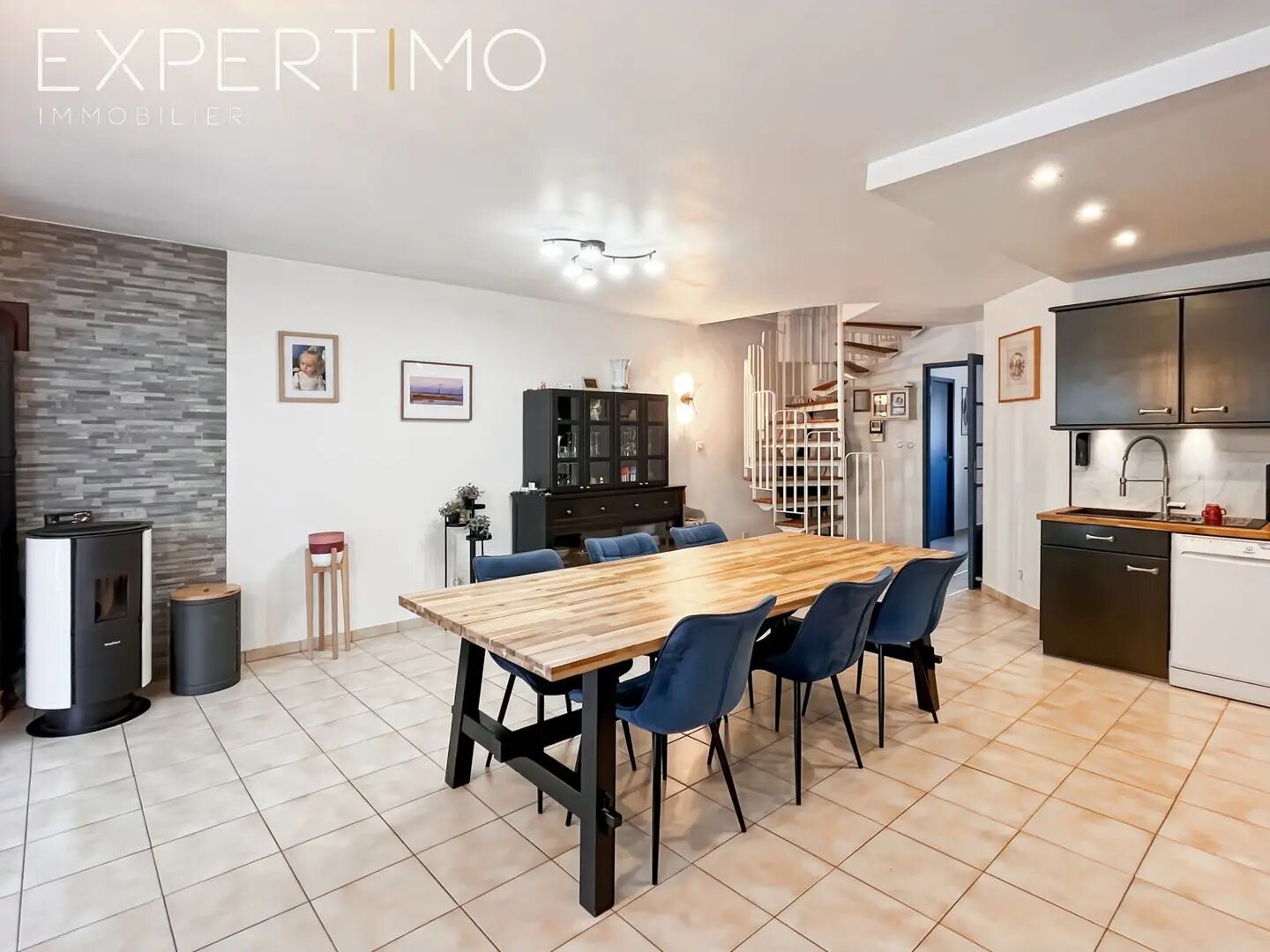 Maison à vendre, 125m², Breuillet