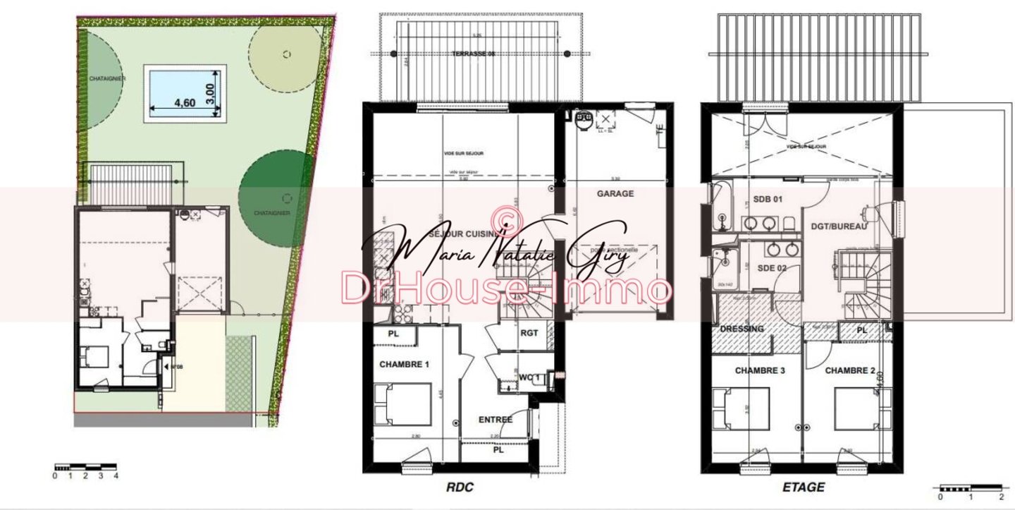 Maison à vendre, 110m², Artigues-près-Bordeaux