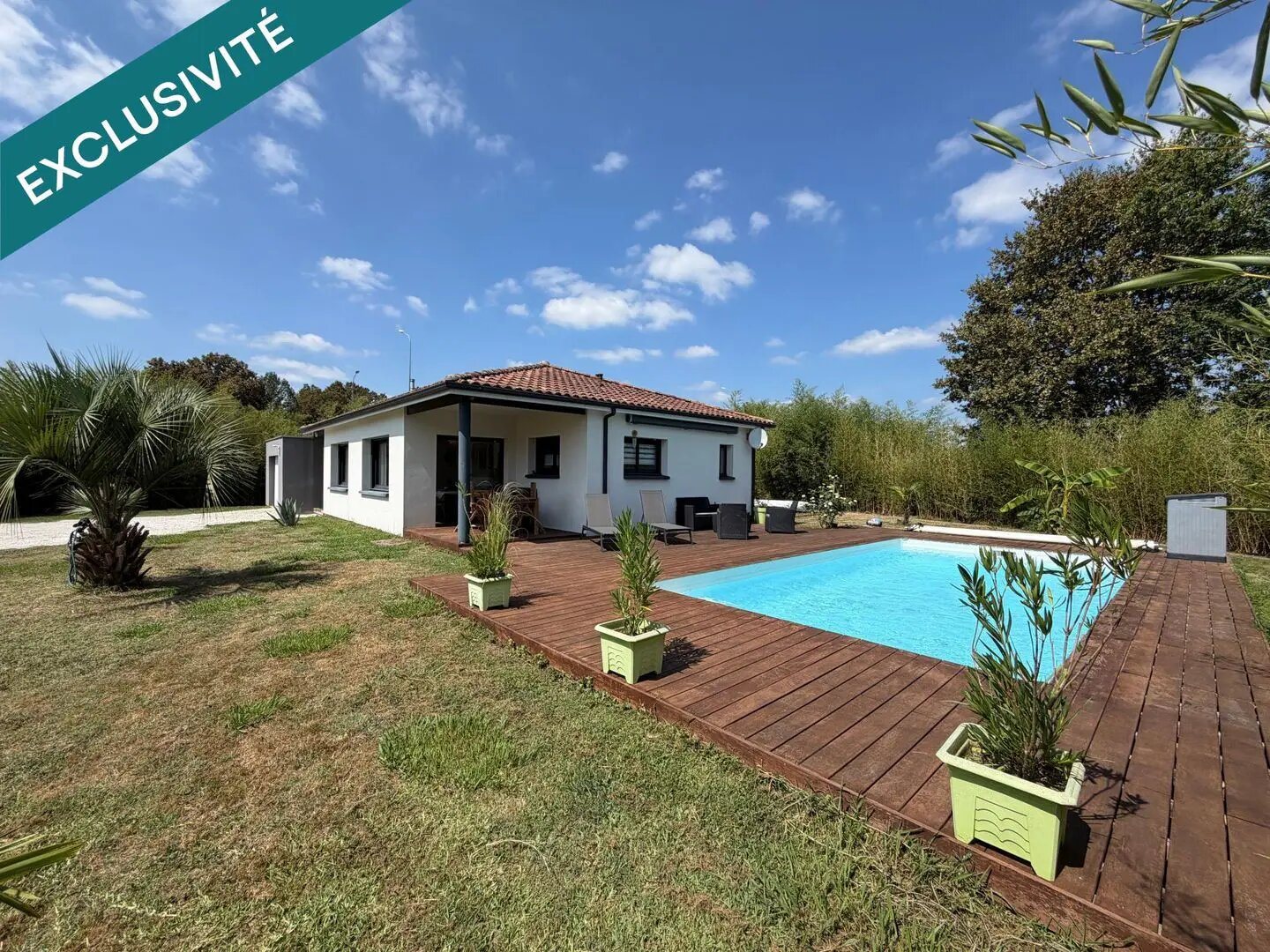 Maison à vendre, 90m², Mont-de-Marsan