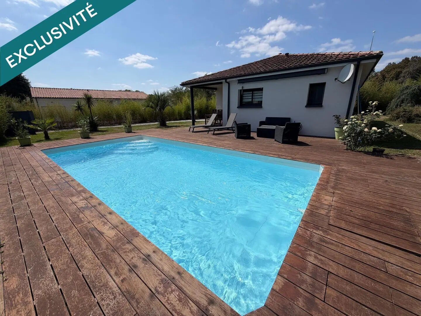 Maison à vendre, 90m², Mont-de-Marsan