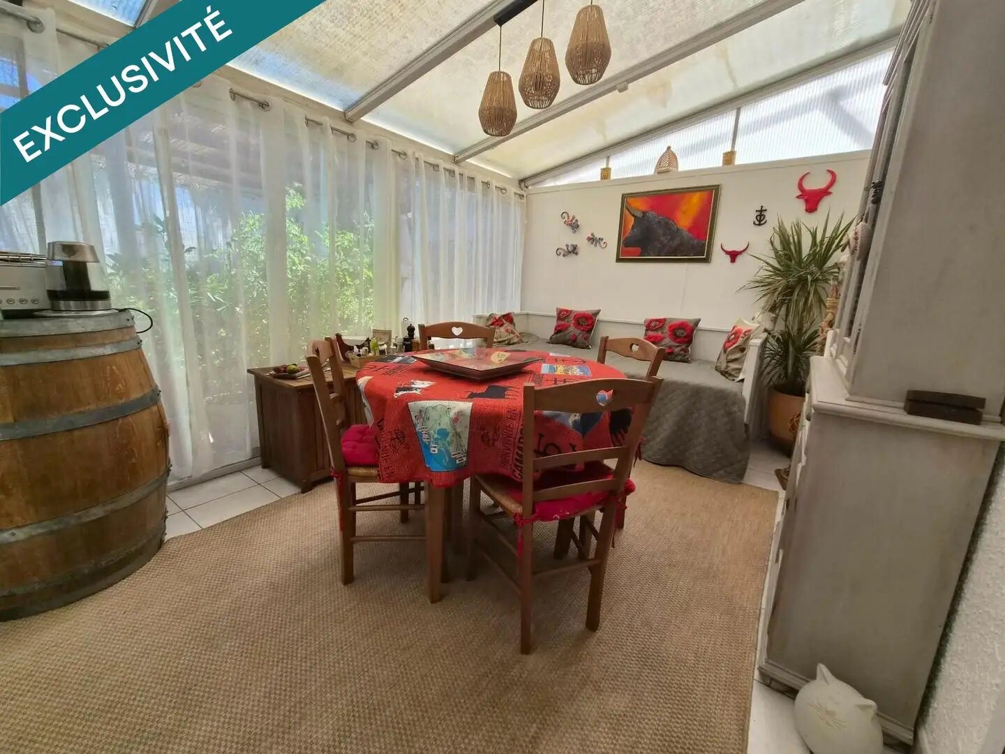 Maison à vendre, 42m², Gruissan